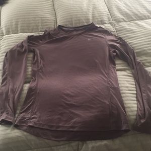 Nike running long sleeve top